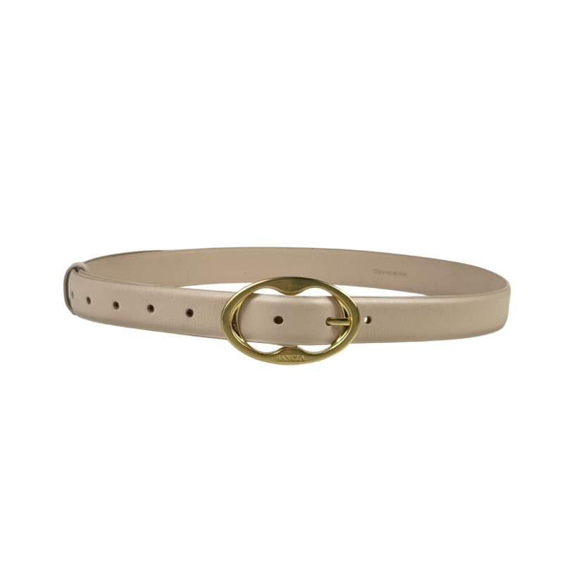 SANCIA Cream The Neva Belt One Size