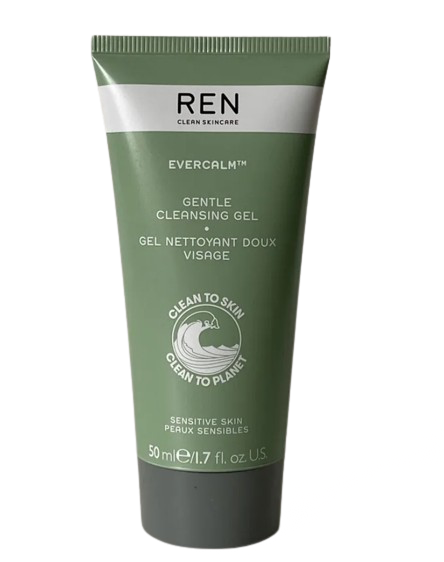 REN Evercalm Gentle Cleansing Gel 50ml