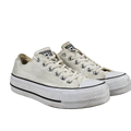 Converse White Off-white Flatform Trainers UK 5 EU 37.5 👠