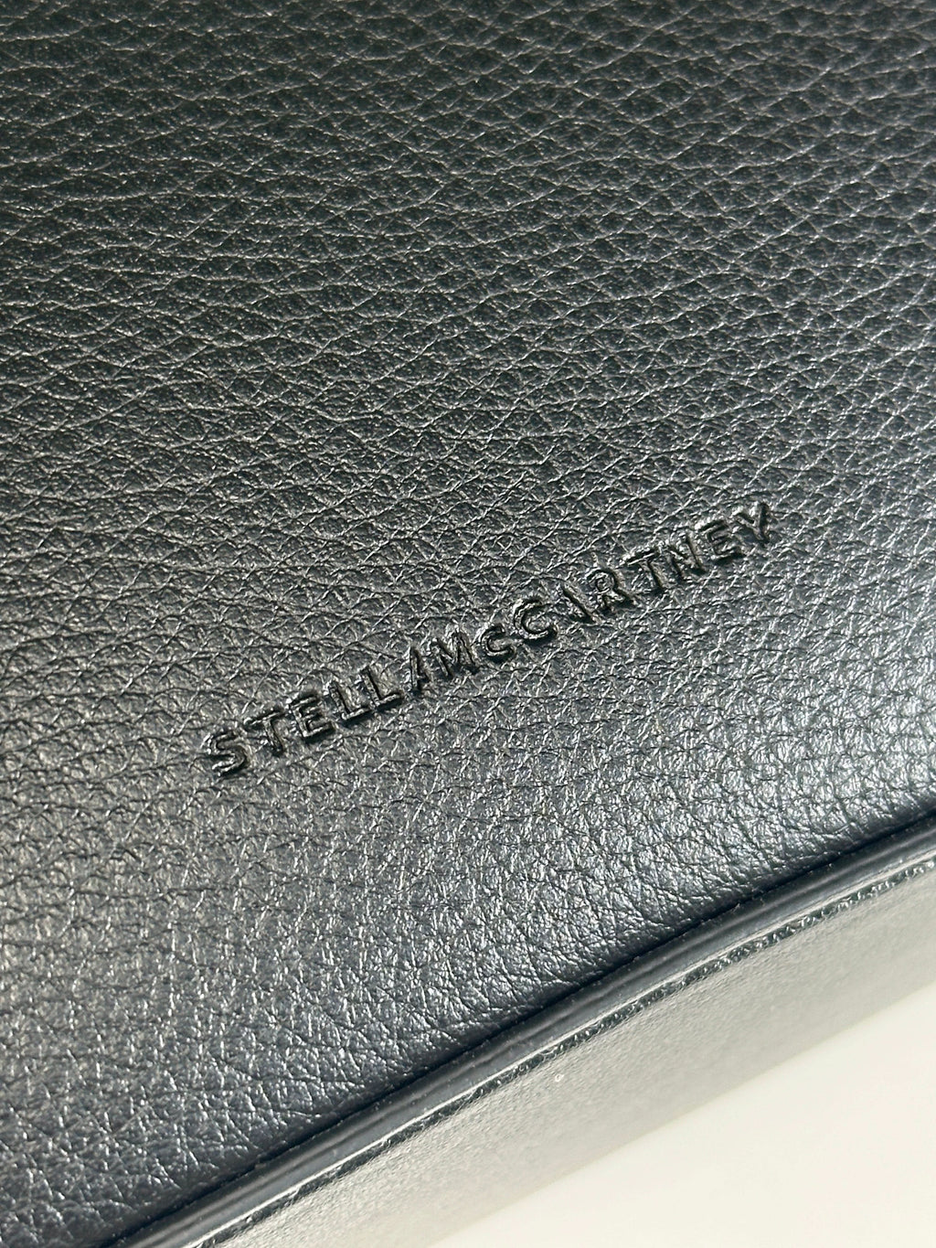 Stella McCartney Black Ryder Faux Leather Shoulder Bag