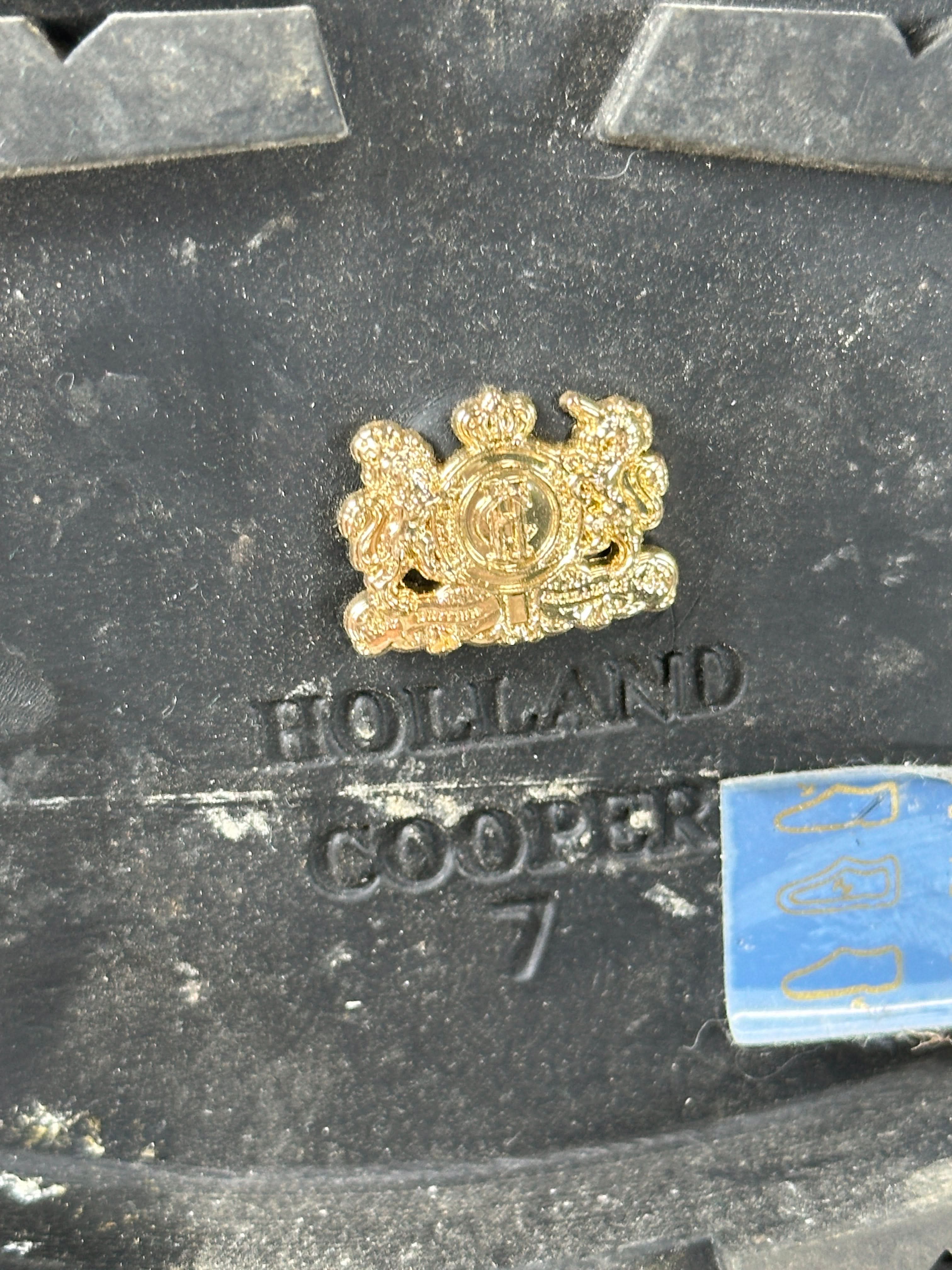 Holland Cooper Brown Astoria Leather Knee Boots - Rich Chocolate UK 7 EU 40 👠