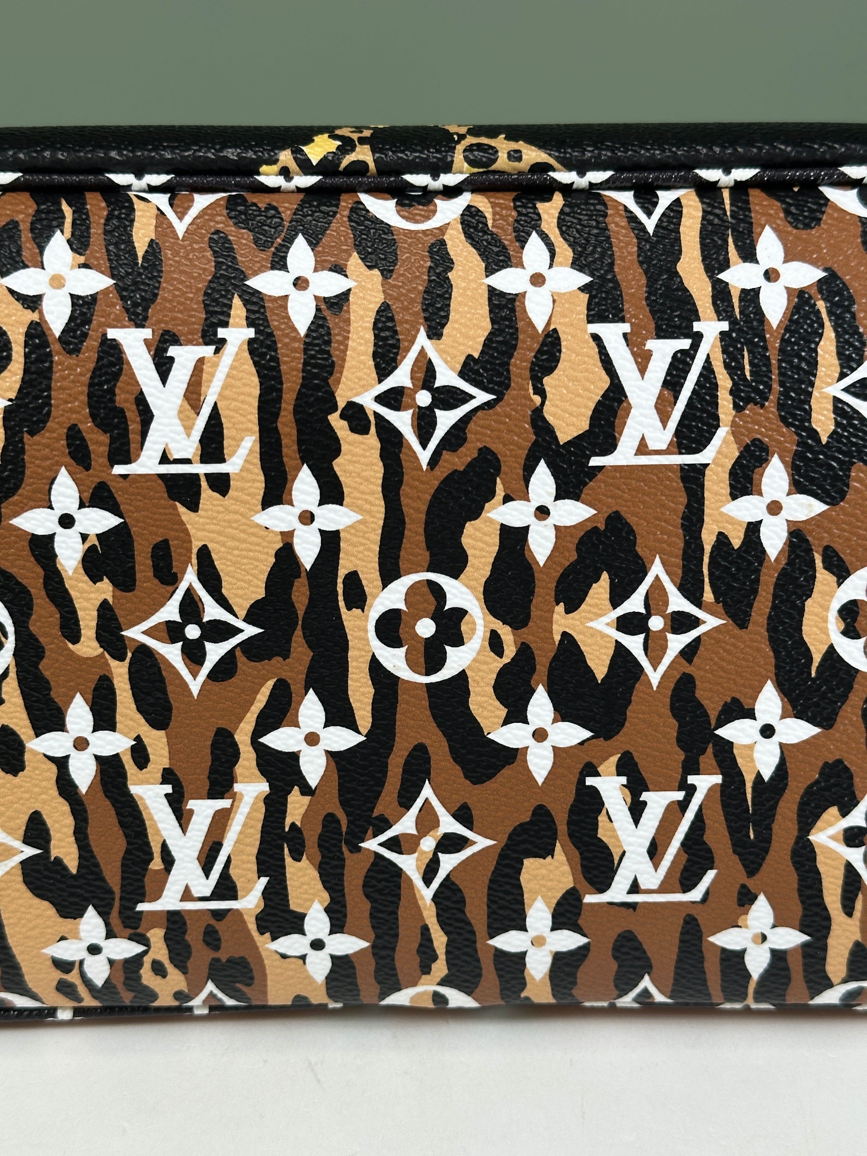 Louis Vuitton Ltd.Edition Jungle Neverfull MM Handbag