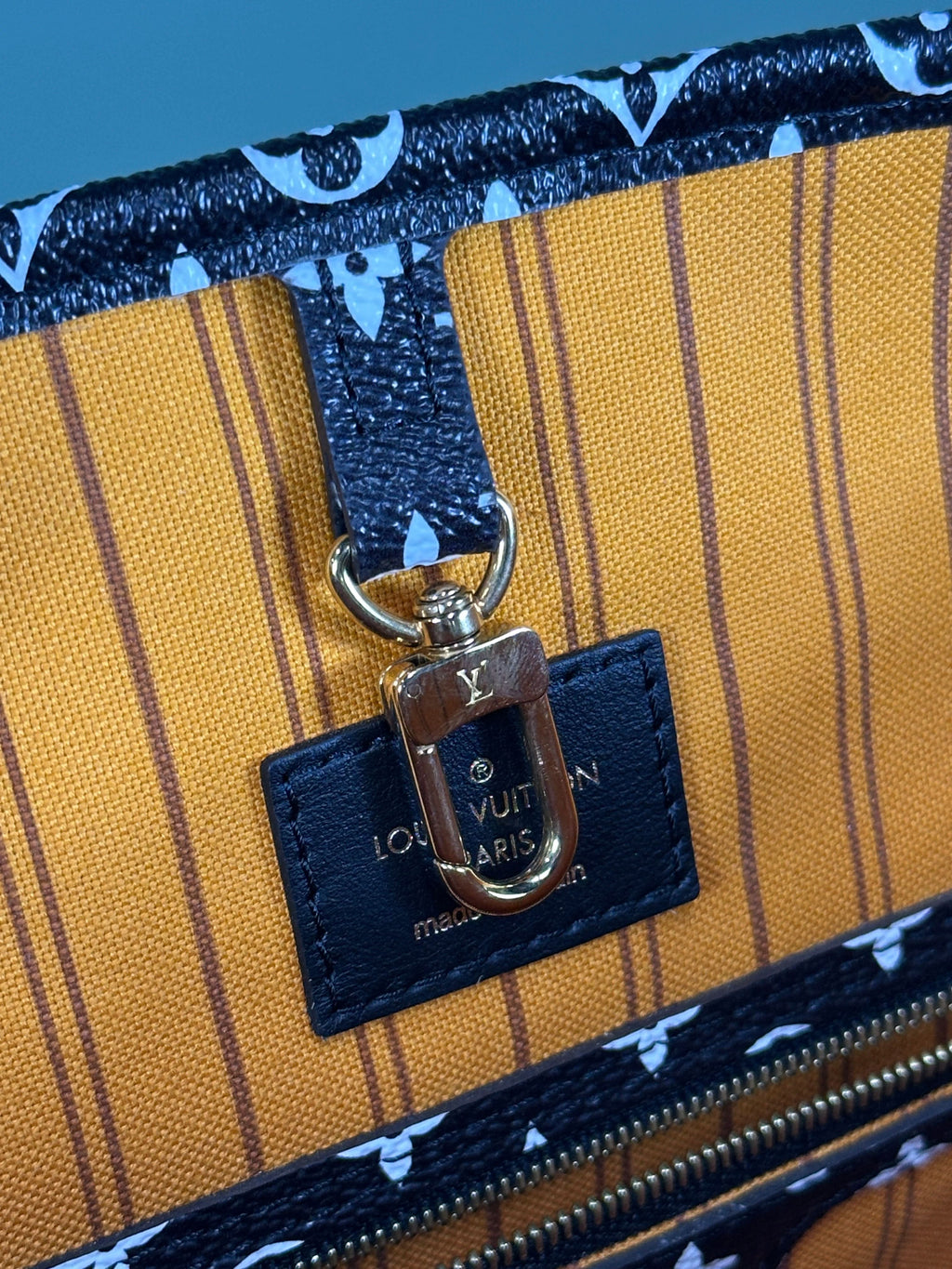 Louis Vuitton Ltd.Edition Jungle Neverfull MM Handbag