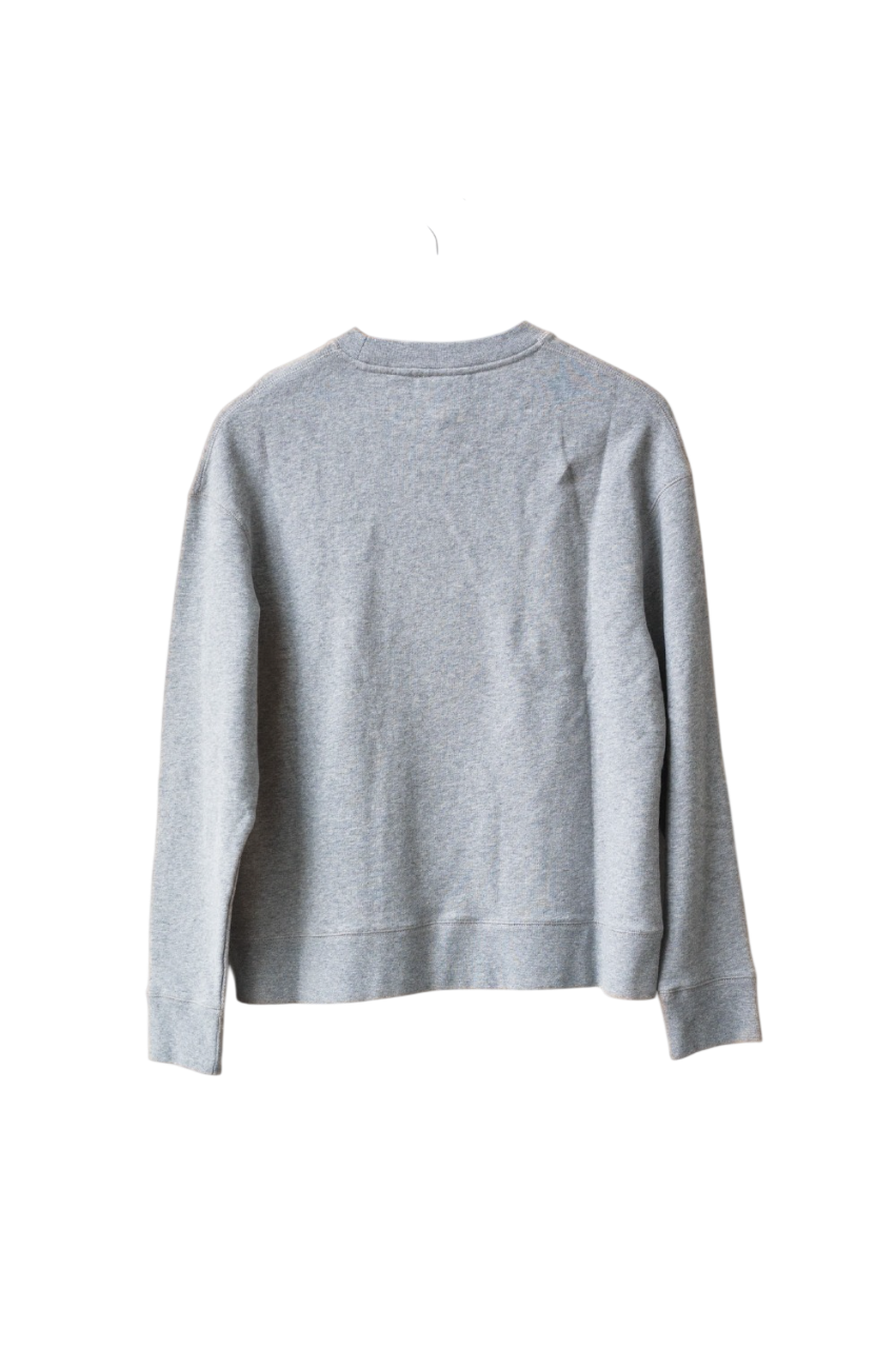 Sunspel X David Shrigley Grey  Polar Bear Sweatshirt UK XXS