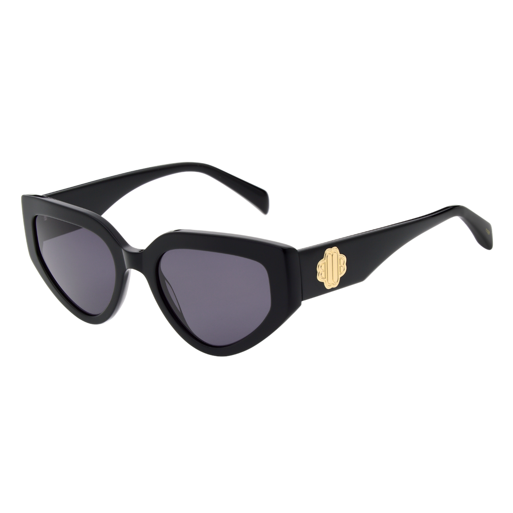 Maje Black / Gold MJ5033 Sunglasses