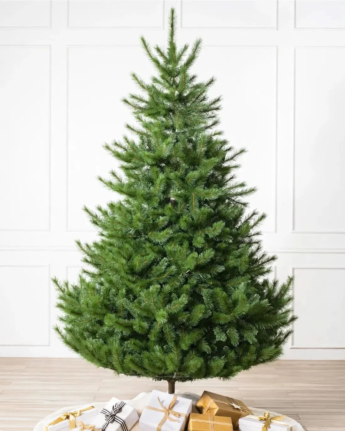 Balsam Hill 5ft Classic Nordmann Fir Christmas Tree Pre-lit With Clear Led Lights BNIB