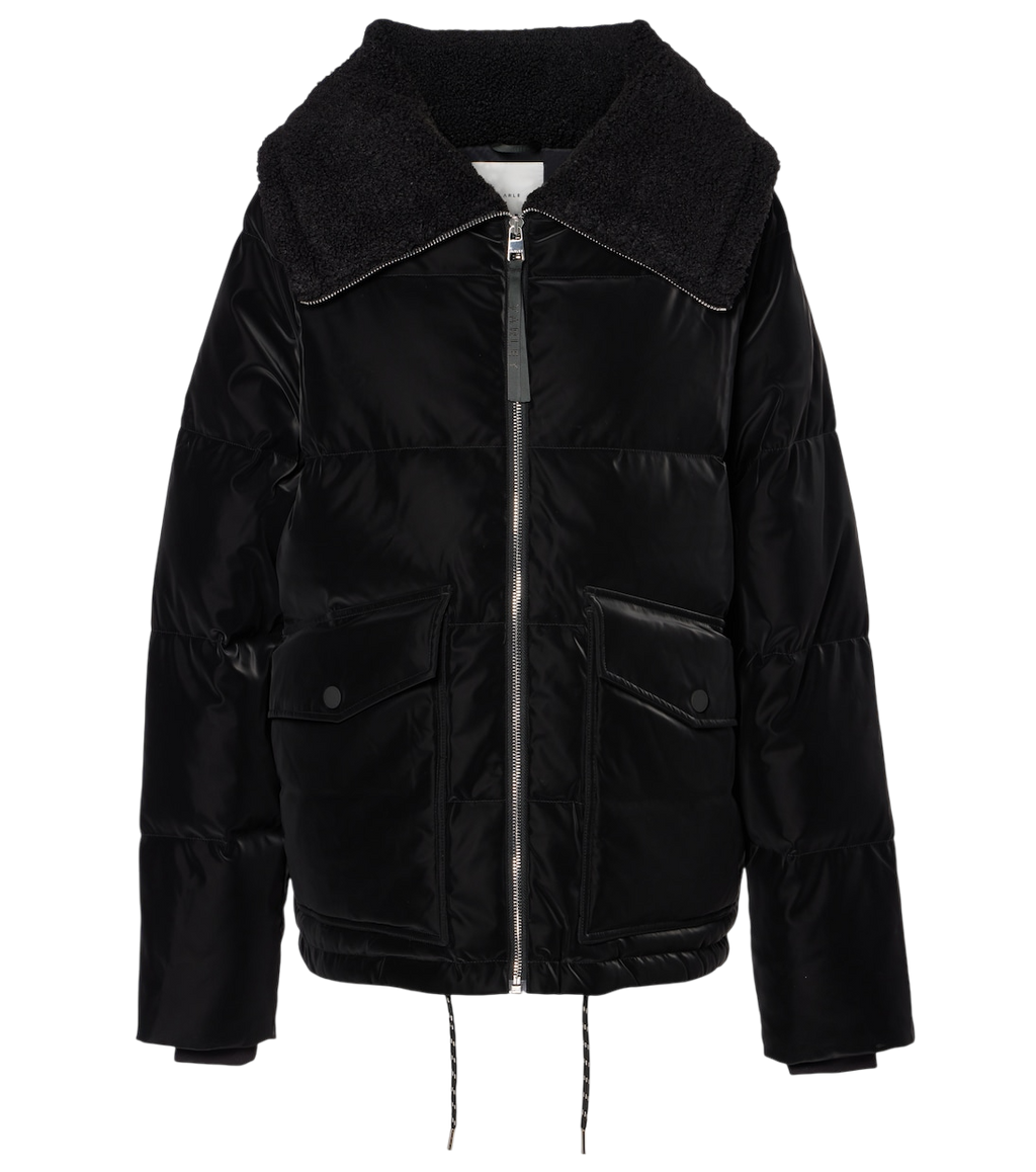 Varley Roseville Down Jacket In Black UK S