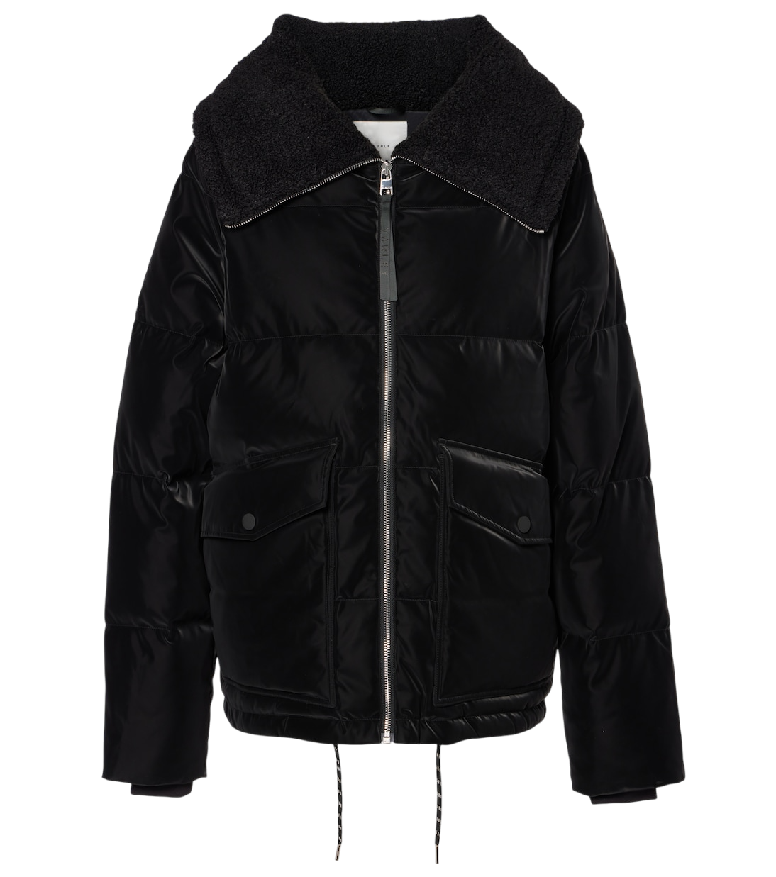 Varley Roseville Down Jacket In Black UK S