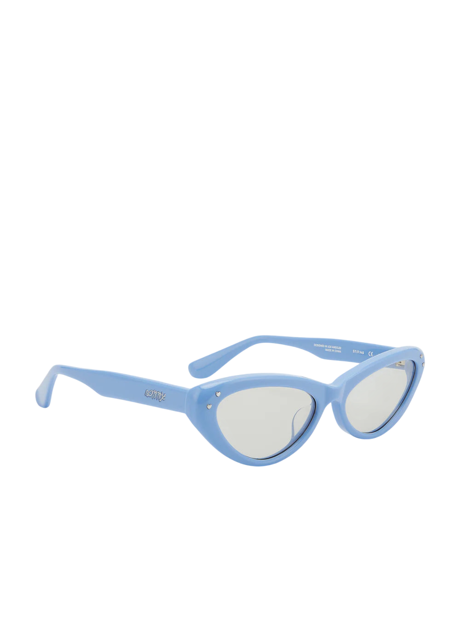 Bonnie by Bonnie Clyde Blue Puppy Cat-eye Sunglasses