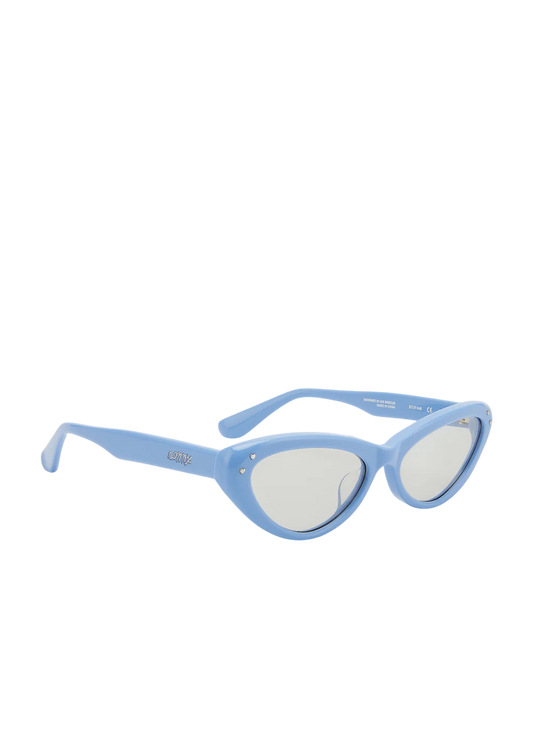 Bonnie by Bonnie Clyde Blue Puppy Cat-eye Sunglasses