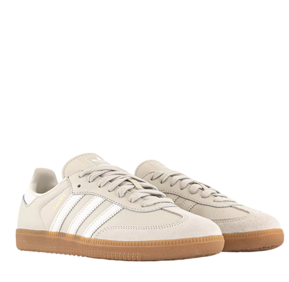 adidas Samba OG logo-print leather low-top trainersUK 7 EU 40 👠