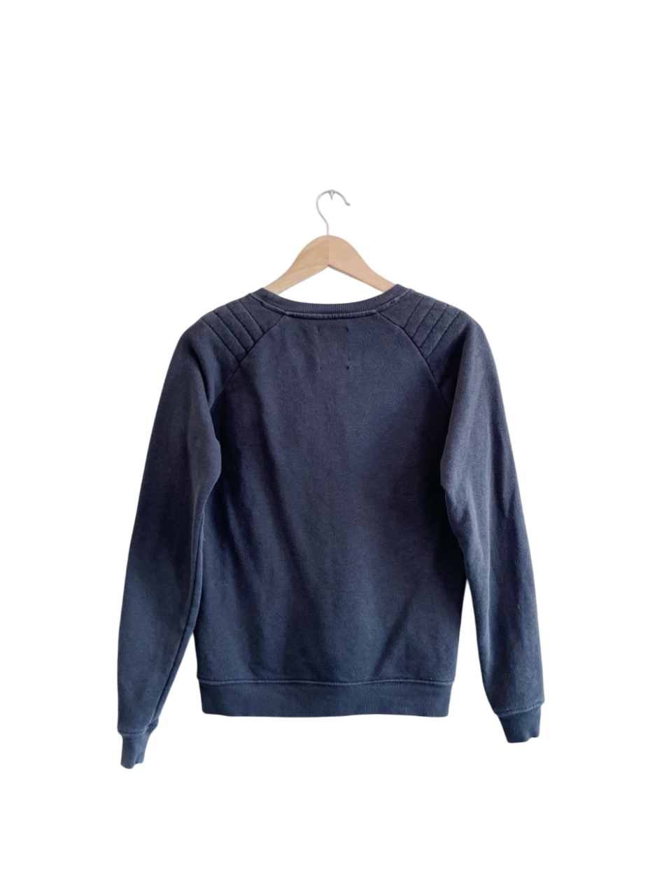 Zoe Karssen Grey & Green Sequinned Grinch Sweatshirt UK XS