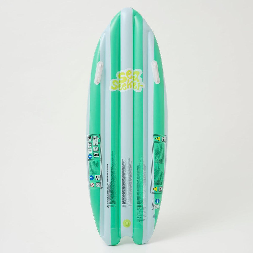 SunnyLife Blue Ride With Me Surfboard Float in Blue