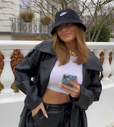 Yellow Gold 24k Plated Gold Chunky Chain Necklace