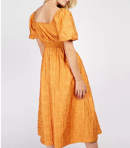 Somerset by Alice Temperley Orange Temperley Desert Jacquard Dress BNWT UK 14