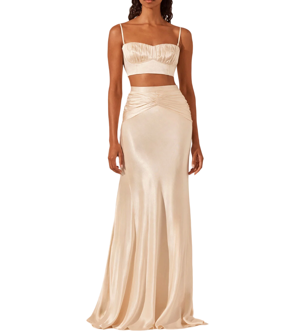 Shona Joy Cream La Lune Co-ord Set UK 14