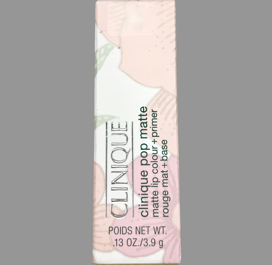 Clinique Pop Matte Lip Colour + Primer 3.9g