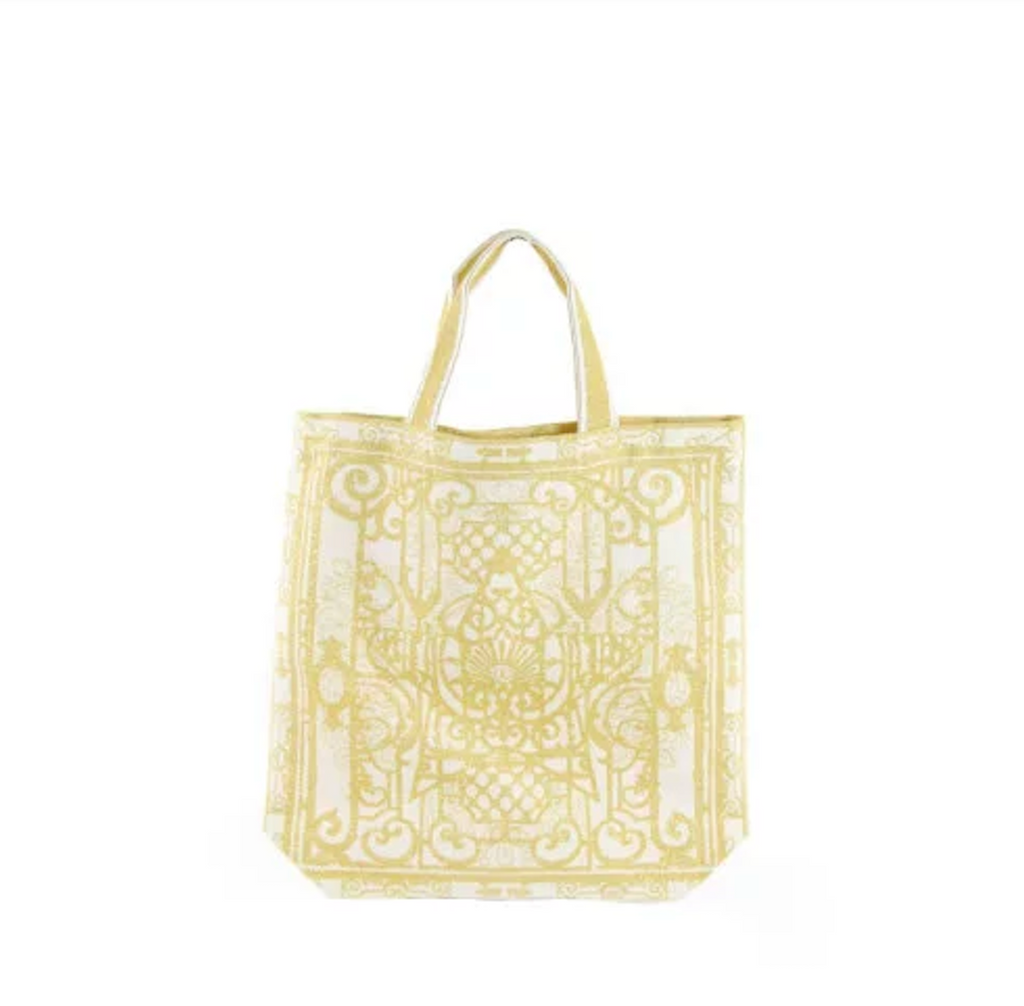Christian Dior Gold Designer of Dreams Tote Bag