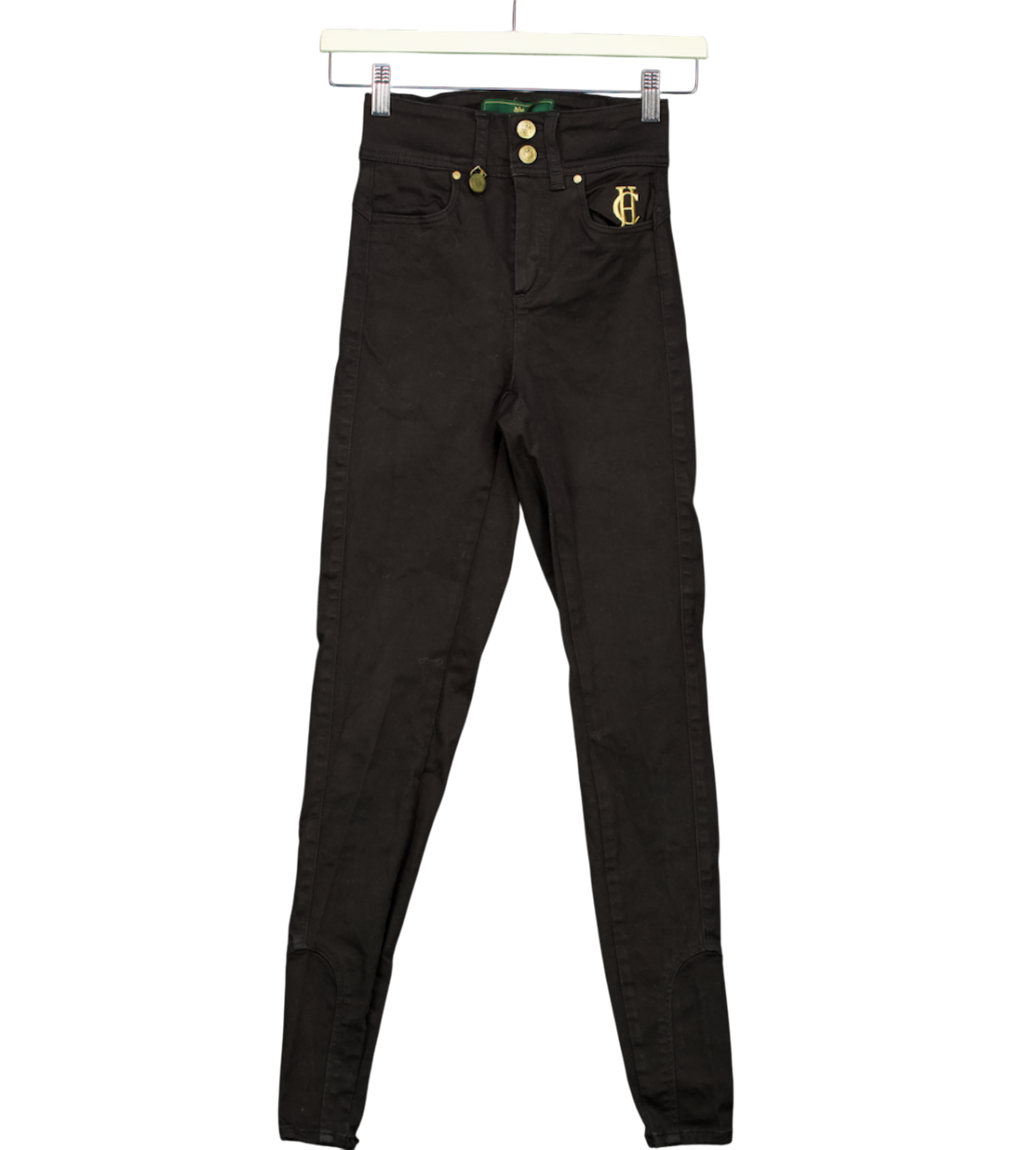 Holland Cooper Black Jodhpur Jean UK 6