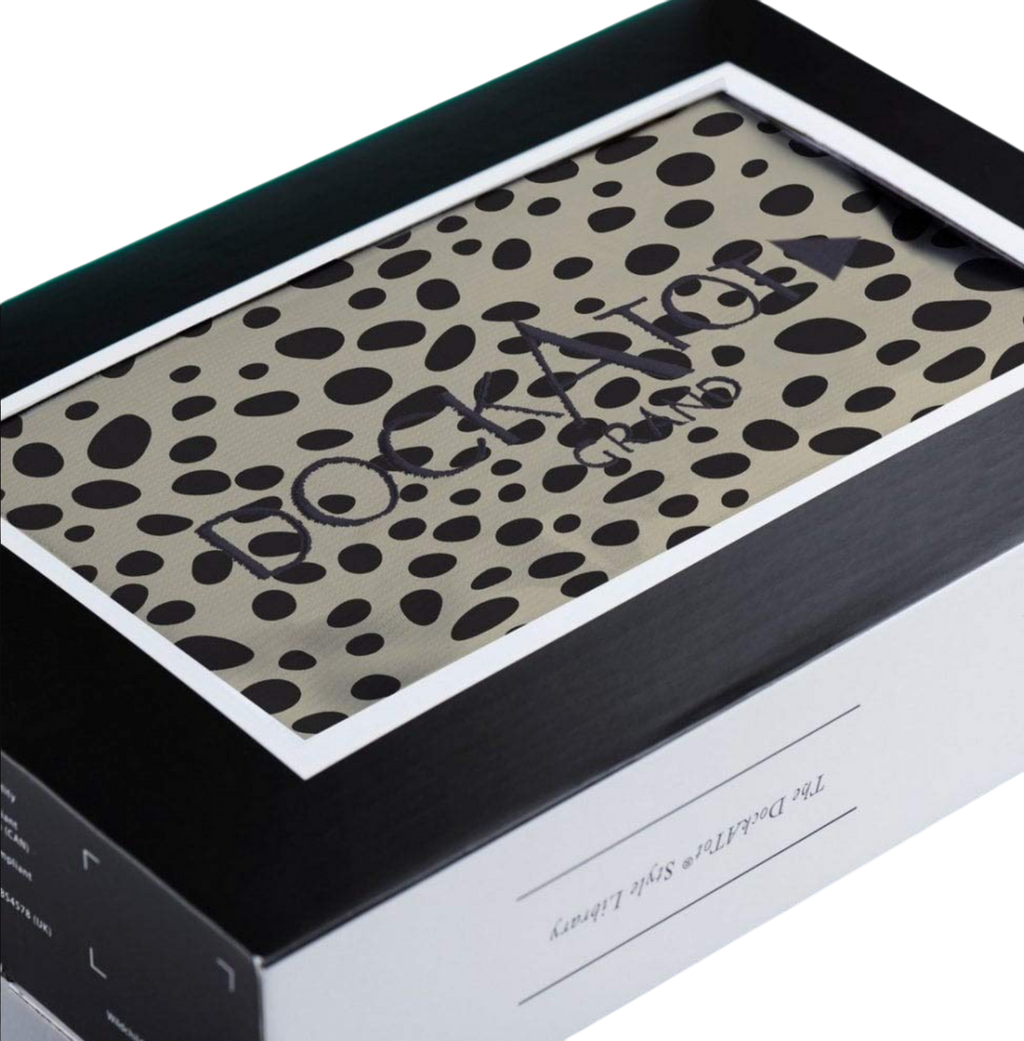 DockATot Beige Painted Spots Grand Cover - Sleepyhead  Spare Cover