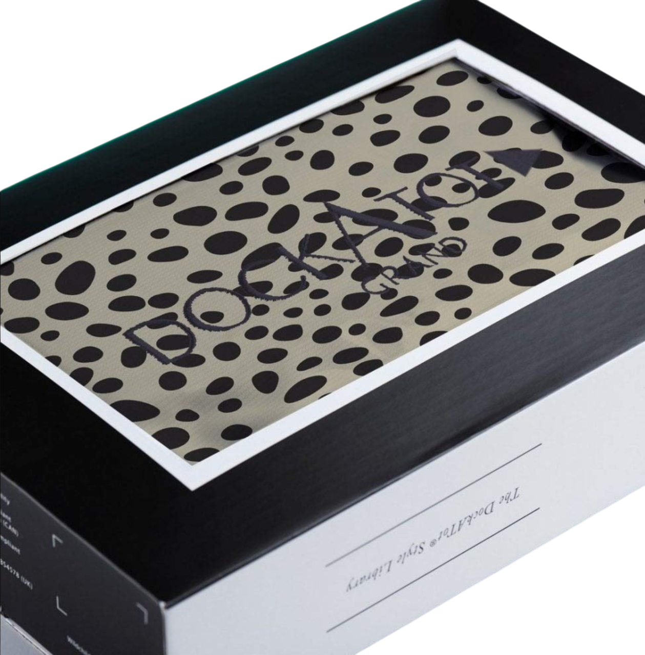 DockATot Beige Painted Spots Grand Cover - Sleepyhead  Spare Cover