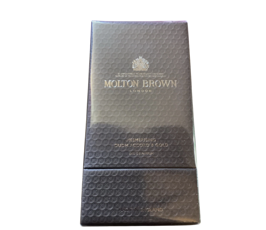 Molton Brown Mesmerising Oudh Accord & Gold Eau de Parfum, 100ml