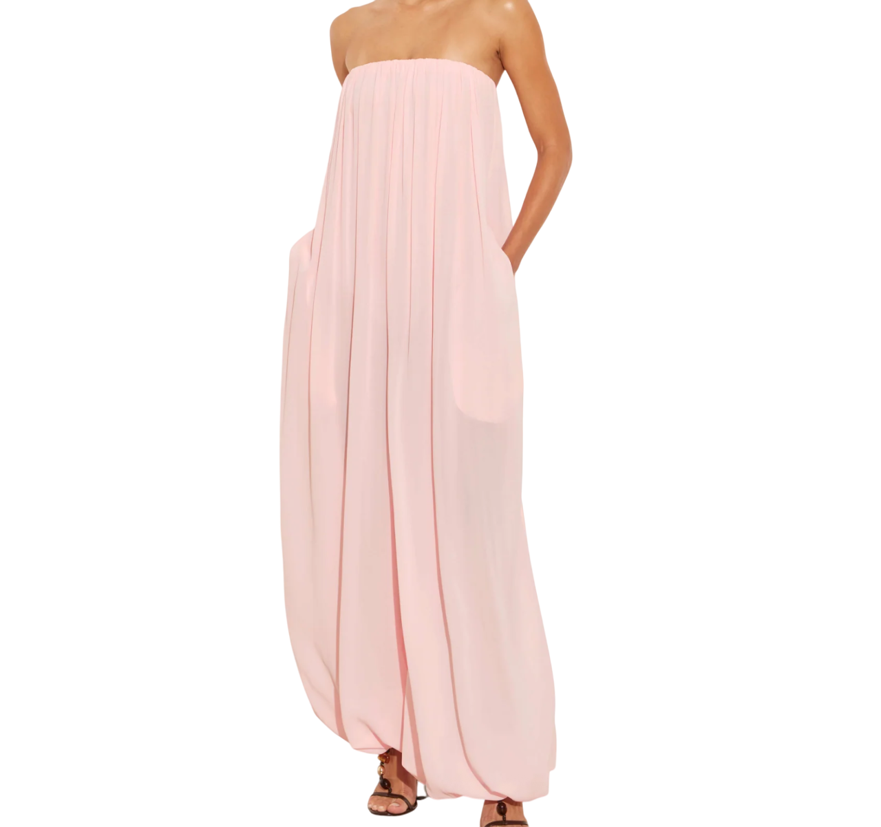 Rat & Boa Pink Sicly Jumpsuit UK S