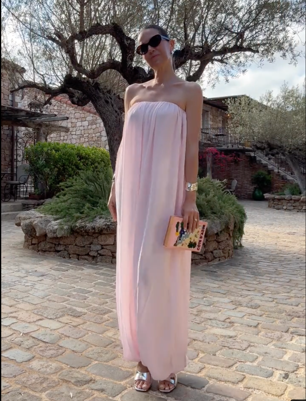 Rat & Boa Pink Sicly Jumpsuit UK S