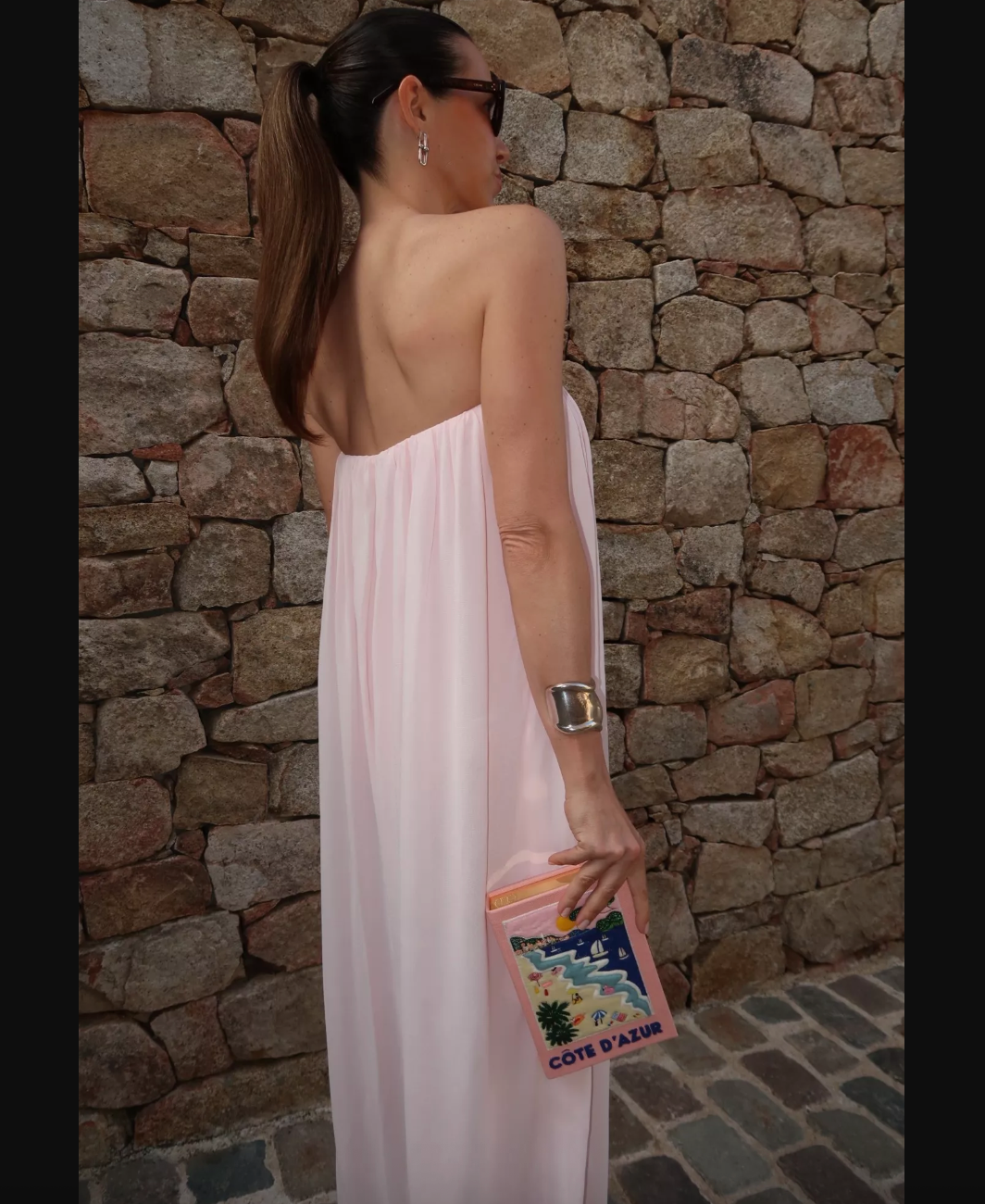 Rat & Boa Pink Sicly Jumpsuit UK S