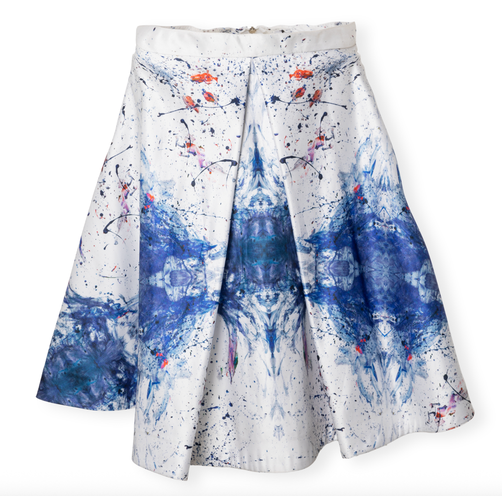 violante nessi White Mid Skirt UK 6