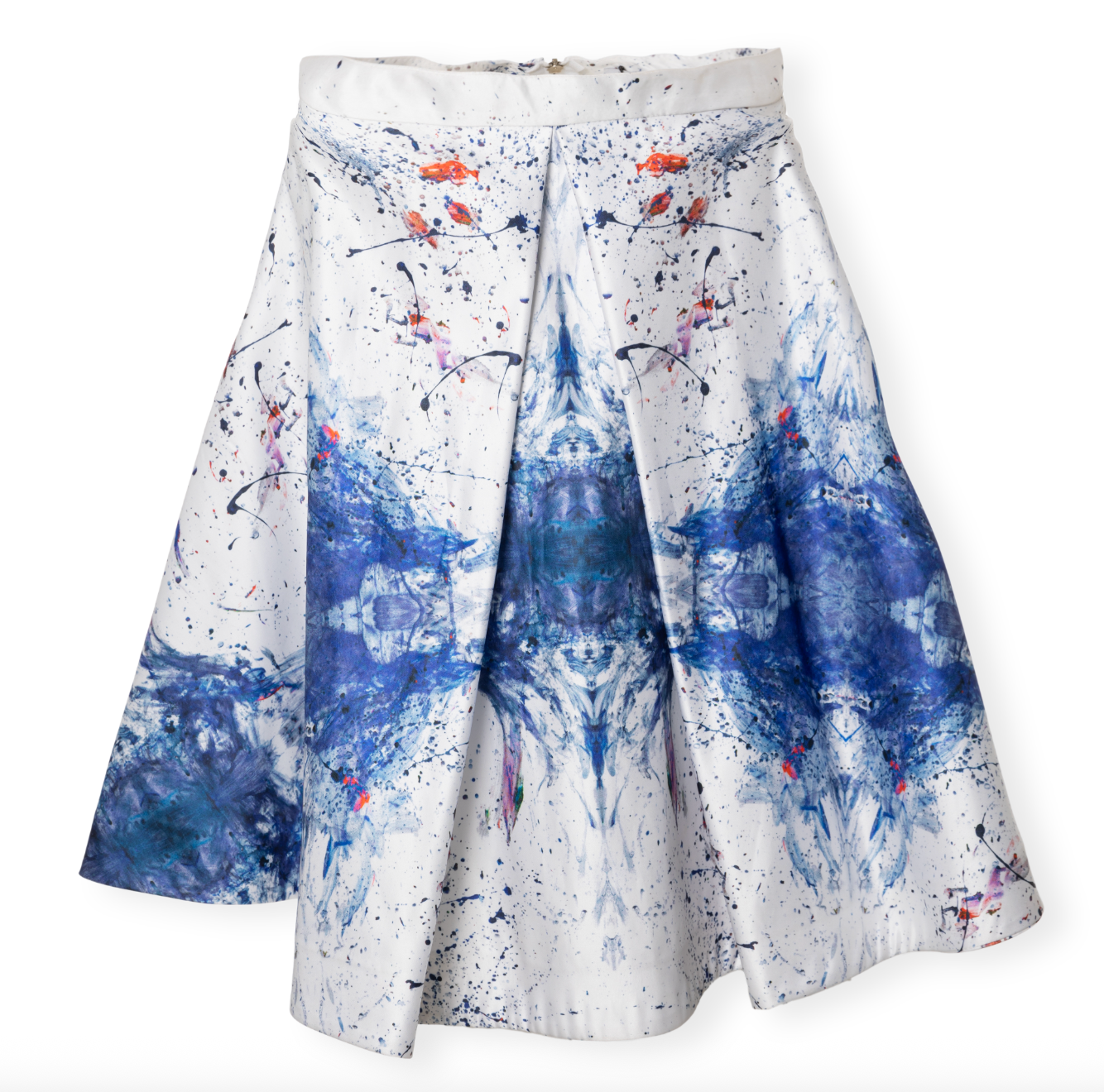 violante nessi White Mid Skirt UK 6