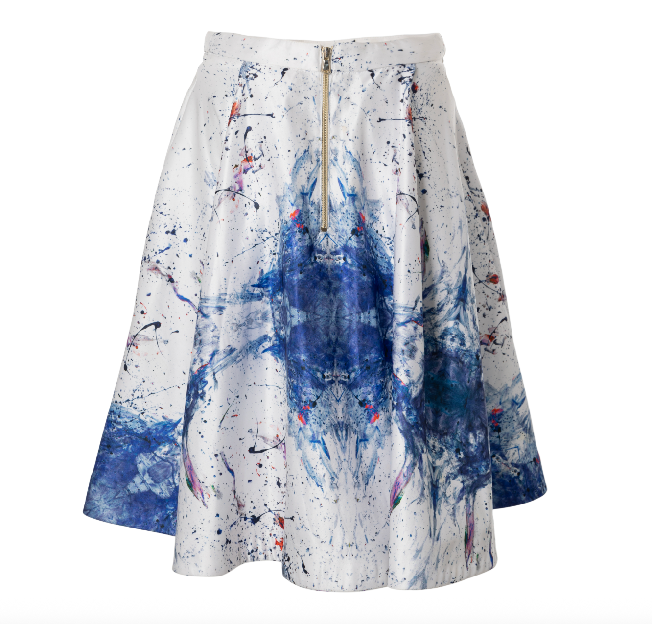 violante nessi White Mid Skirt UK 6