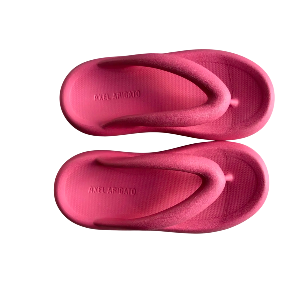 AXEL ARIGATO Pink Cushioned Flip-flops UK 4 EU 37 👠