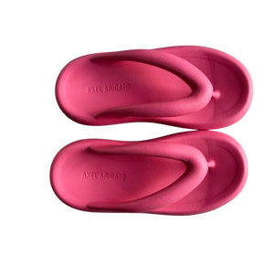 AXEL ARIGATO Pink Cushioned Flip-flops UK 4 EU 37