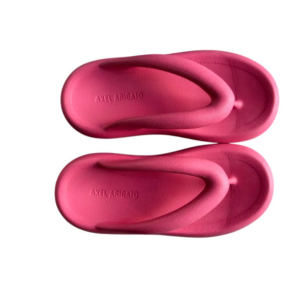 AXEL ARIGATO Pink Cushioned Flip-flops UK 4 EU 37