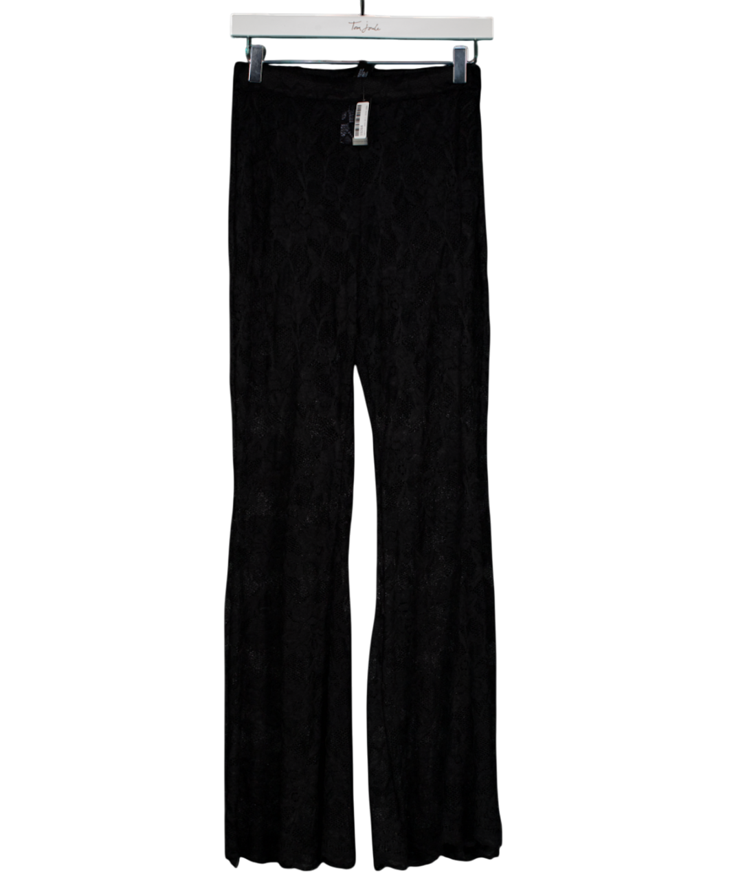 Ann Summers Black sheer lace Amali Trouser UK S