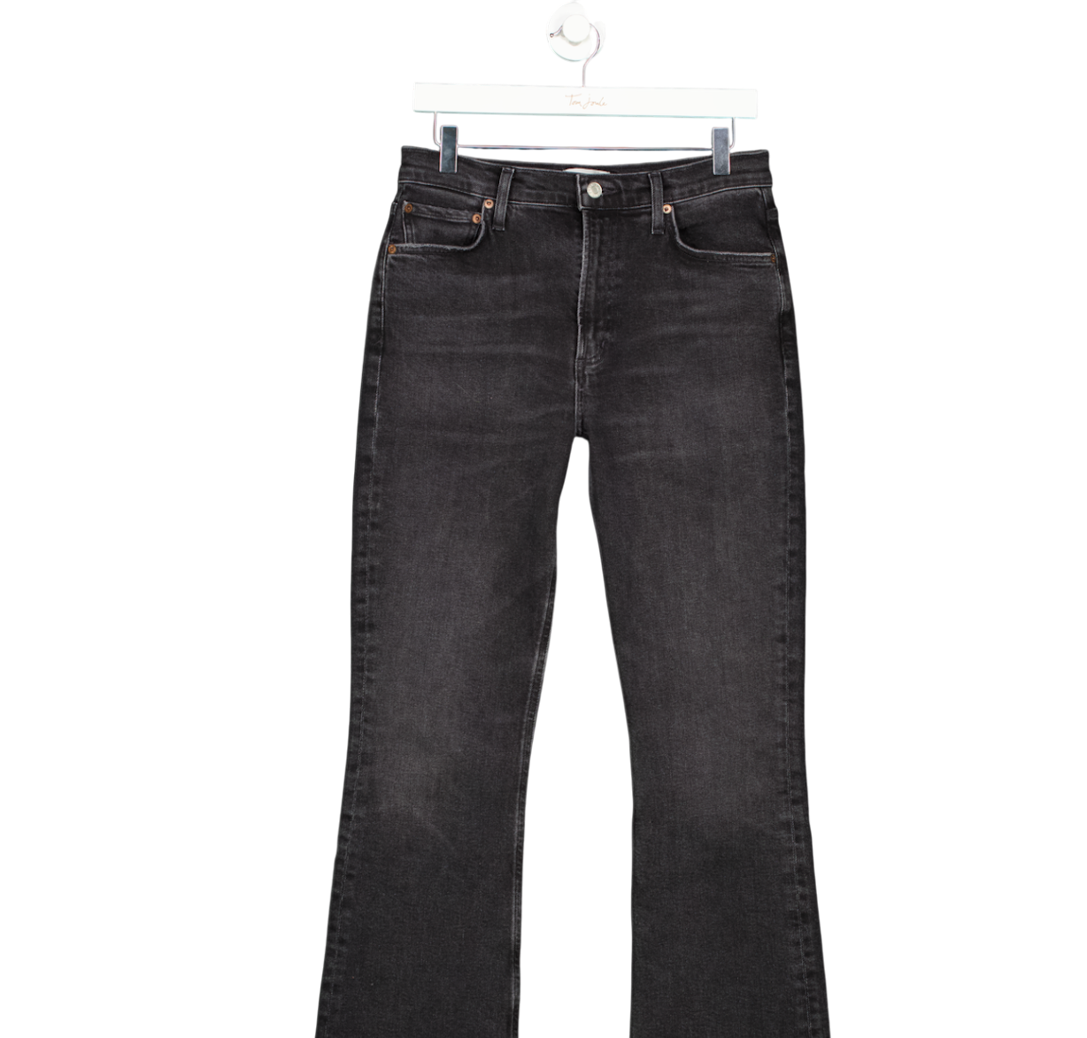Agolde Black Denim Jeans UK 12