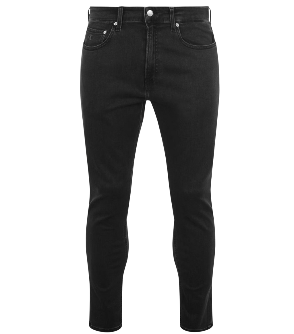 Calvin Klein Black Ckj 016 Skinny Denim Jean W32