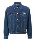 Calvin Klein Blue 90's Pacifico Denim Jacket UK M