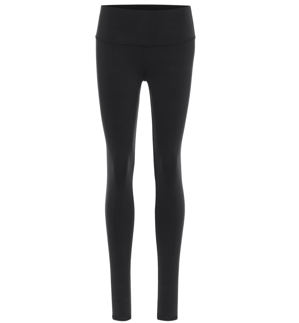alo yoga Black High-waist Airbrush Legging UK M