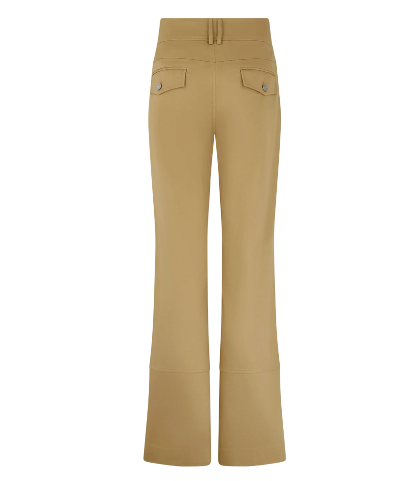 Asandra Studios Brown The Cameron Trousers UK 10