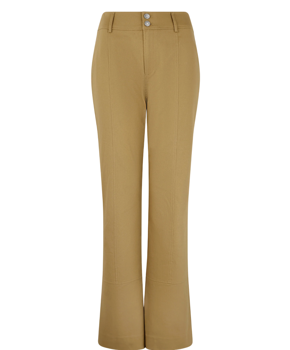 Asandra Studios Brown The Cameron Trousers UK 10