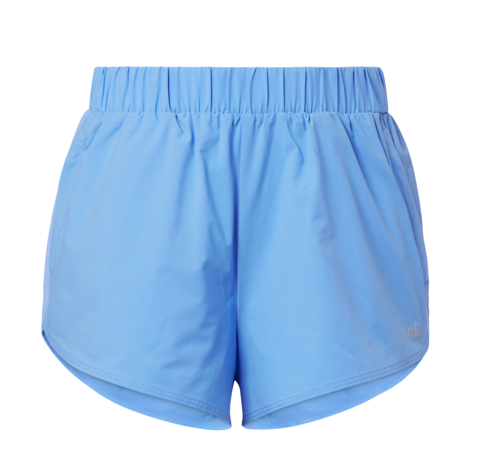 alo Blue Playmaker Shorts UK S