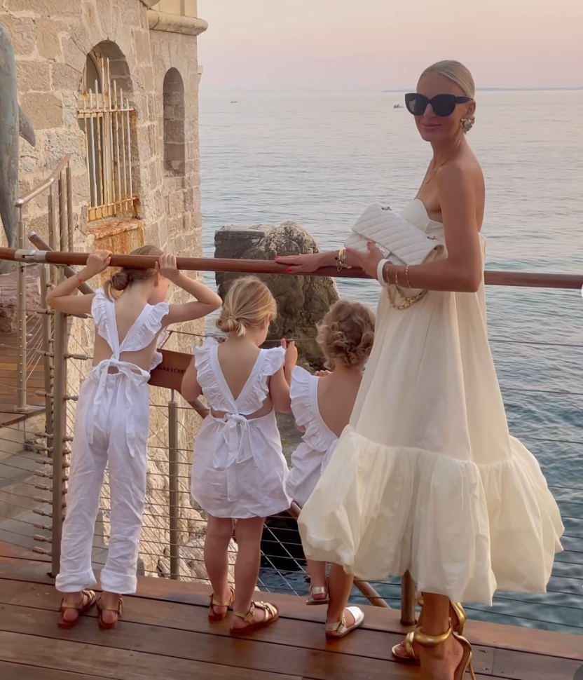 Freya Lillie Celine Linen Dress – White 3 Years