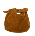 merit Brown Beauty Corduroy Tie Knot Bag One Size