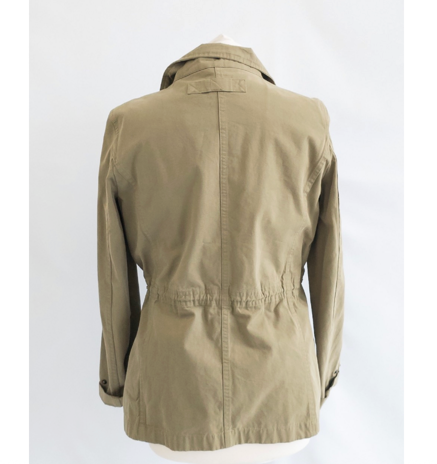 UNTUCKit Green Khaki Jacket UK M