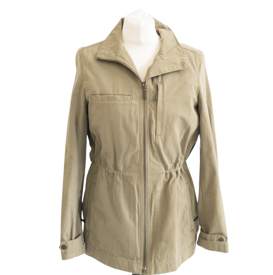 UNTUCKit Green Khaki Jacket UK M