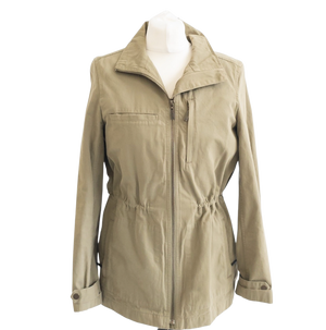UNTUCKit Green Khaki Jacket UK M