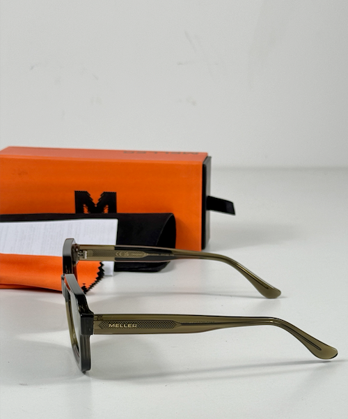 MELLER Nayah Olive Green Mossoli Sunglasses In Case / Box