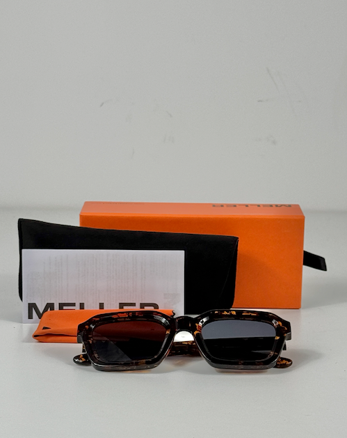 MELLER Brown Tortoise Nayah Sunglasses In Case / Box